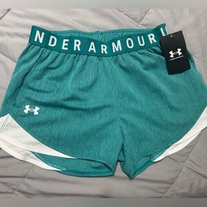 Under Armour track shorts
